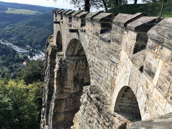 Saské Švýcarsko - Bastei, Königstein, Bad Schandau | Hana Machalová - Cestujte chytře, levně a často