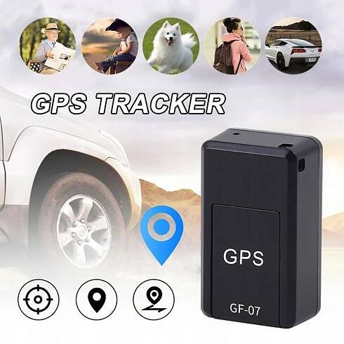MINI MAGNETICKÝ GPS TRACKER SLEDOVÁNÍ V REÁLNÉM ČASE DLOUHÁ VÝDRŽ Stav balení originální