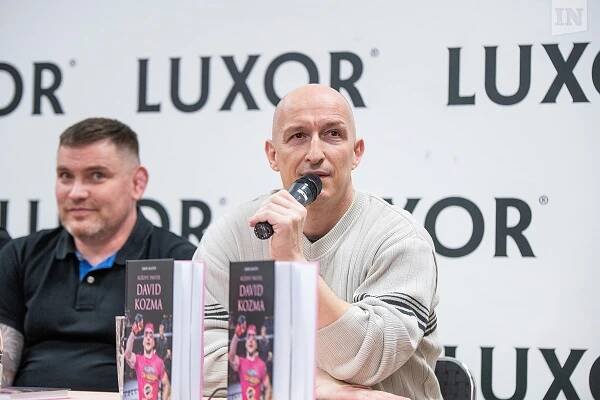 Křest knihy Růžový panter David Kozma | PrahaIN 