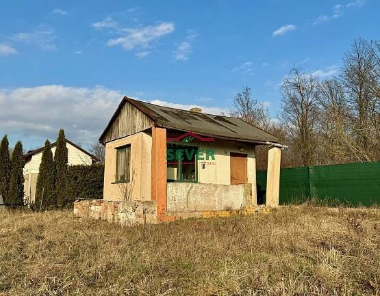 Prodej, zahrada s chatou, Most - Čepirohy