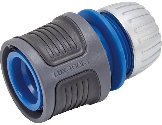 LUX Hadicová rychlospojka se stop ventilem 13 mm (1/2") - 15 mm (5/8") nakoupit u OBI
