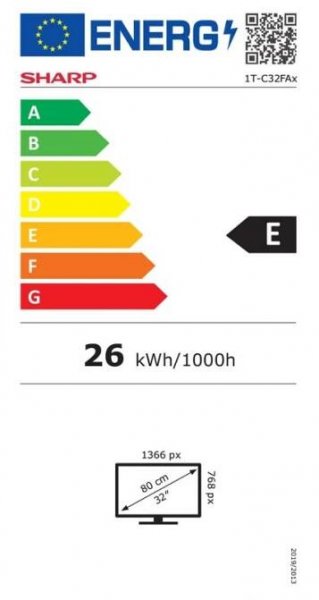 Sharp 32FA2E - Elektro u Herzána