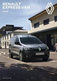  Renault Katalog Nový Express Van (od pátku 01.09.2023)