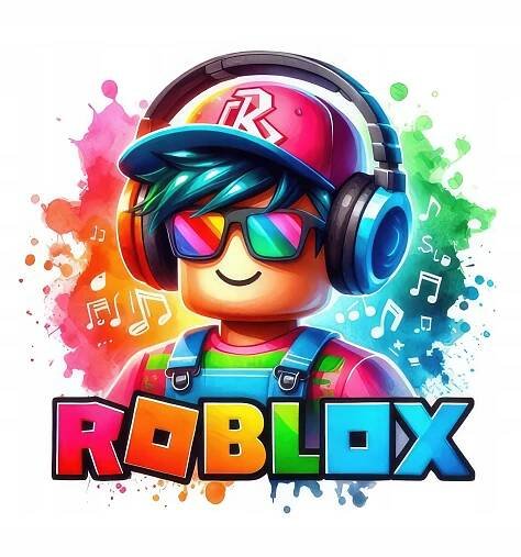OPLATEK NA DORT Výtisk Jedlý Roblox Hra ozdoba mem face + JMÉNO TEXT