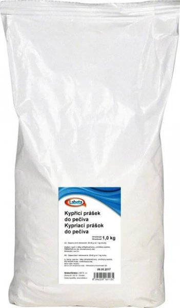 Labeta Kypřicí prášek do pečiva 1 kg