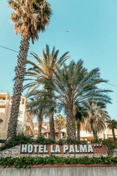 Double swimming pool | Finale Ligure | Hotel Residence La Palma 