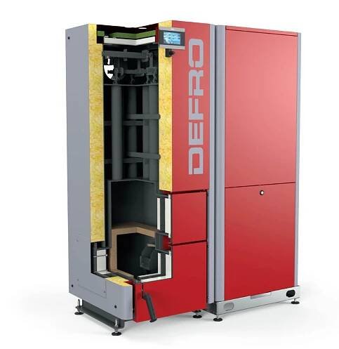 Kotel Defro GAMMA 10 kW - Kotle, Přestavbové sady pro Viadrus, Buderus, Ogniwo - Kotly.com.pl