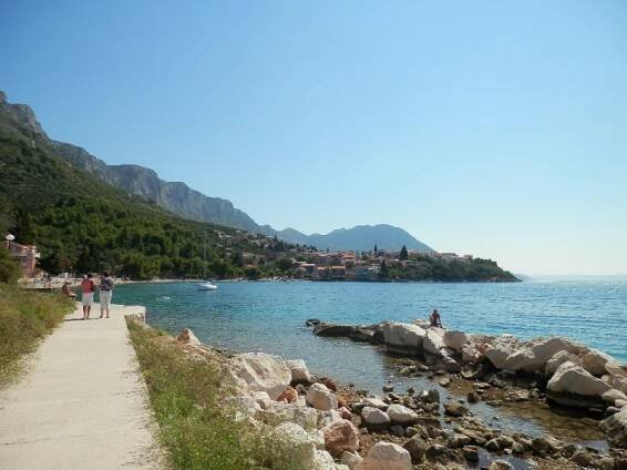 SNJEŽANA – apartmán « Chorvatsko Gradac, ubytování Chorvatsko, levné ubytování Chorvatsko Gradac