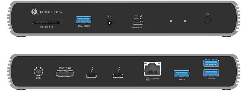ARTMU Thunderbolt™ 4 / USB4 Dock T4D210 | Thunderbolt Technology Community