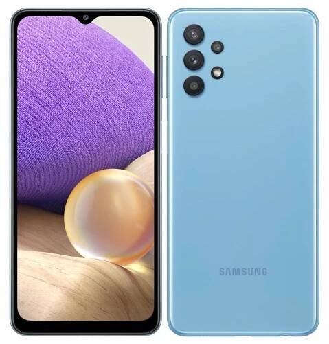 Mobilní telefon Samsung Galaxy A32 5G - modrý