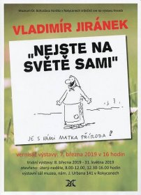 Vladimír Jiránek: Nejste na světě sami - POZNEJBRDY.cz
