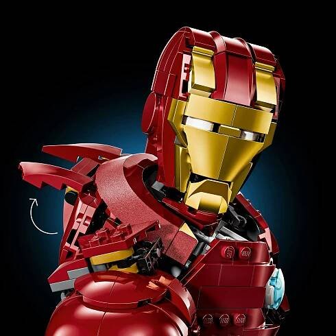 LEGO Marvel 76327 Busta Iron Man MK4 Číslo výrobku 76327