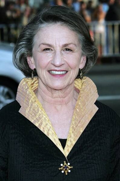 Lorna River in a black-and-yellow jacket.