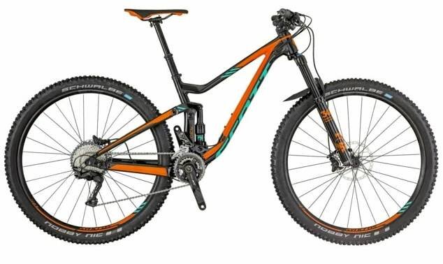 Celoodpružené kolo SCOTT GENIUS 930, model 2018 | Madeja Sport