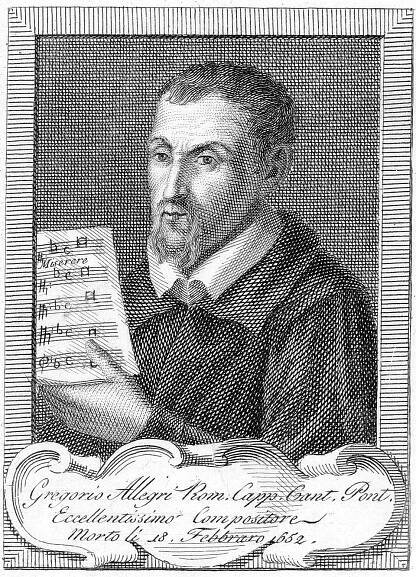 Gregorio Allegri – Wikipedie