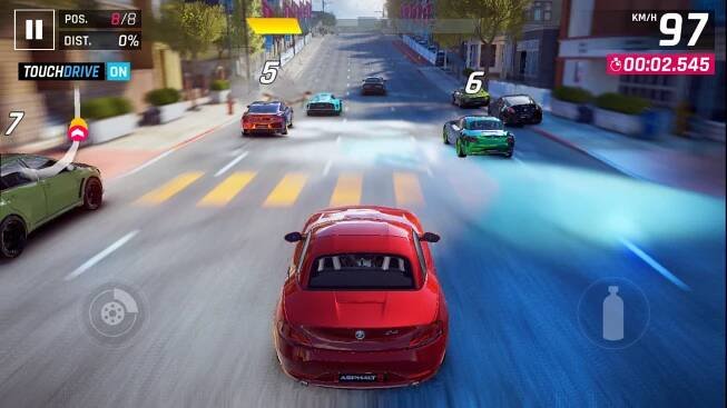 Asphalt 9: Legends - hry.seznam.cz