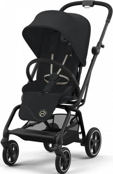 Cybex Eezy S Twist+2 2024 Black Magic Black