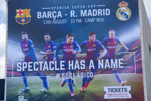FC Barcelona vs Real Madrid - fotogalerie – Sportsen.cz