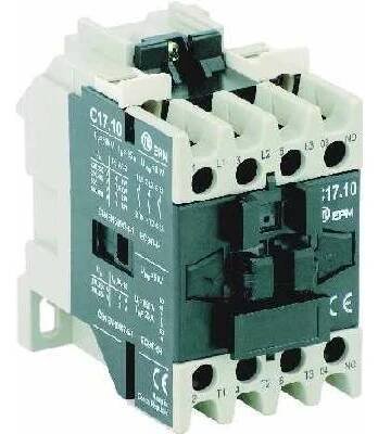 Vzduchový stykač EPM EP1 EP2 C09 C12 C17 C20 C40 C44 C45 C63 Elektropřístroj Varianta: EP1 C17.10 cívka 220-230V AC