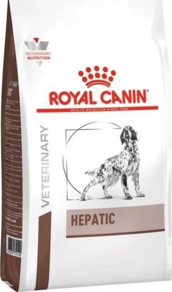 Royal Canin Vet Diet Hepatic 6 kg od 1 071 Kč