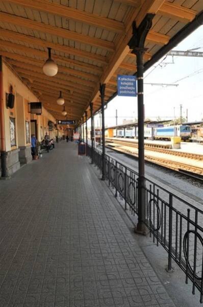 Železniční stanice Benešov 