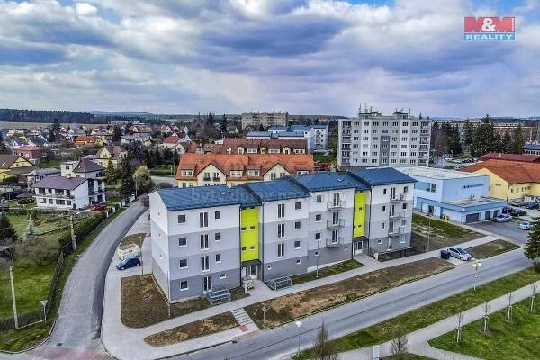 Pronájem Byt 3+kk, Školní, Kaznějov, okres Plzeň-sever