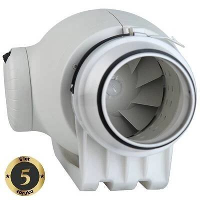 Výkonný potrubní ventilátor