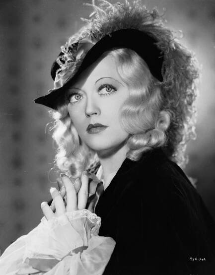 Marion Davies In Costume During The Filming Of 'Operator 13', 1934.
