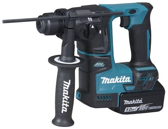 Aku bezuhlíkové vrtací kladivo Makita Li-ion 18V/5,0Ah DHR171RTJ