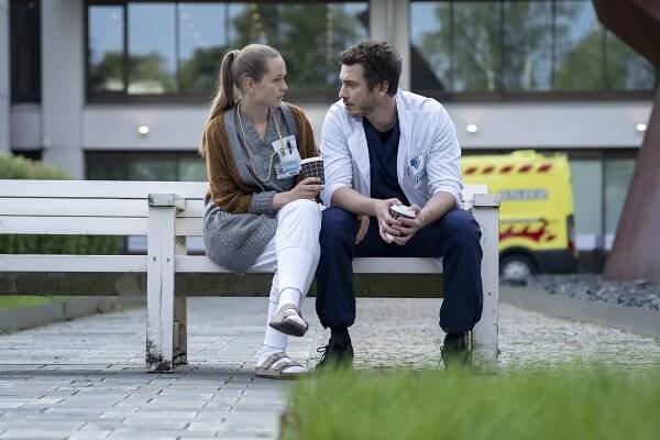 Syke - Suorituspaineita 3/4 - Z filmu - Iida-Maria Heinonen, Sebastian Rejman