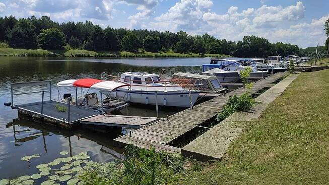 Marina Týnec nad Labem - Pustit k vodě