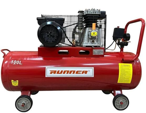 RUNNER 100ltrs Silent Air compressor