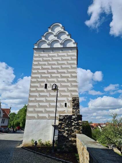 Vodárenská věž - Tábor