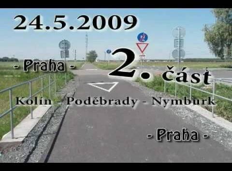 Cyklostezka Kolín - Poděbrady - Nymburk část 2