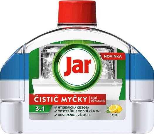 Jar Čistič myčky nádobí s citronovou vůní