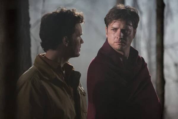 Rectify - Weird as You - Z filmu - Sean Bridgers, Aden Young