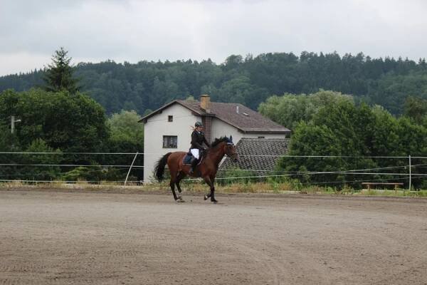 2. jezdecký den Hnanice