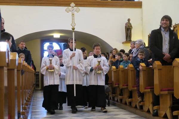 Březen | Farnost Slavičín