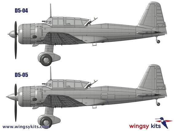 CAD model for IJA Type 99 reconnaissance plane Ki-51 “Sonia” in 1/48th – Wingsy Kits