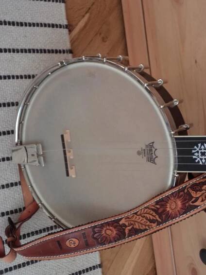 banjo open back - Hudba
