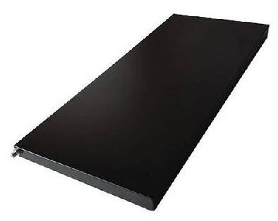 Onduline BASE INTENSE Vlnitá bitumenová deska, černá, 200 cm × 85,5 cm × 2,6 mm P2691P150