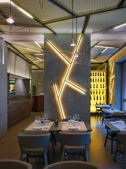 Taiyo Restaurant | Maurizio Lai Architects