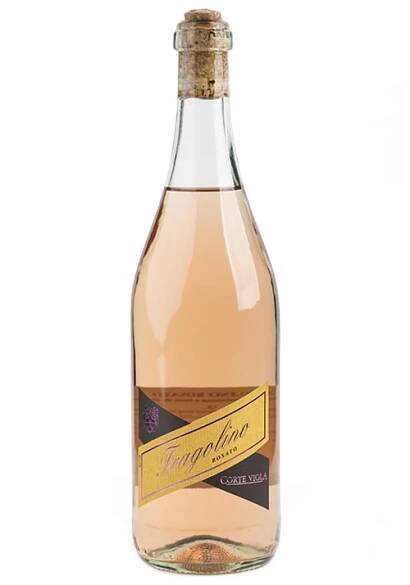 Corte Viola Fragolino rosato Polosladké 0,75l