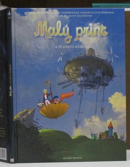 Malý princ a planeta Kublixů | Antikvariát Beneš
