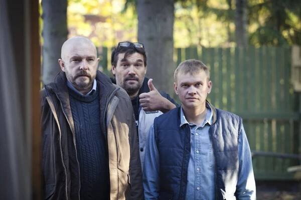 Alexej Nilov, Sergej Rajevskij, Jakov Šamšin - Az vozdam - Z natáčení