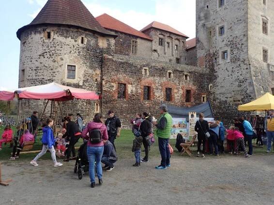 Jarmark na hradě Švihov - Švihov