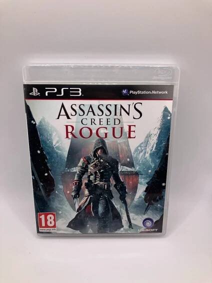 PS3 Assassin’s creed Rogue