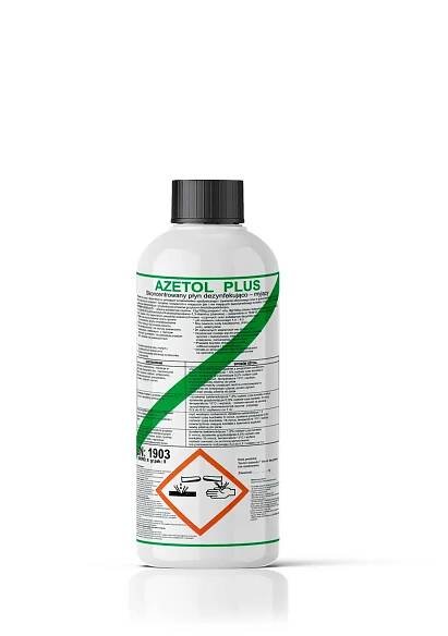 AZETOL PLUS HACCP dezinfekční a čisticí prostředek pro potravinářský průmysl - Image 2