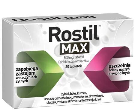 Rostil max Rostil max pack