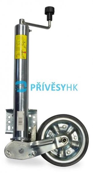 Kolečko opěrné automat. KNOTT ATK60 200x60 250 kg
